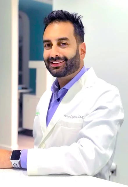 Dr. Nima Dejbod, DMD - Endodontist in Issaquah