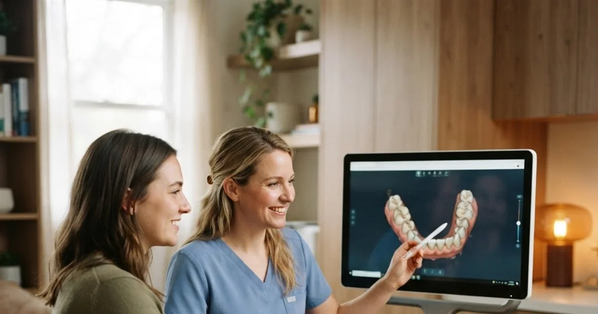 Modern CBCT scanner at Evergreen Endodontics providing 3D dental imaging in Issaquah