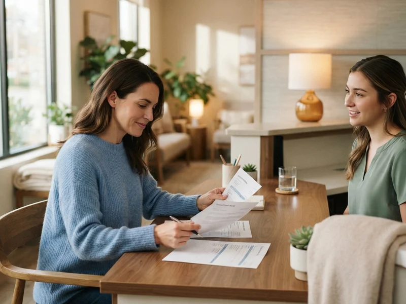Insurance estimate document showing allowed amount versus office fee for root canal therapy