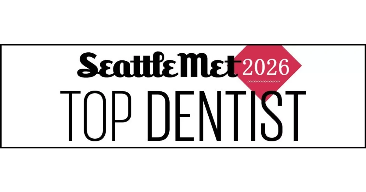 Dr. Nima Dejbod - Seattle Met 2026 Top Dentist